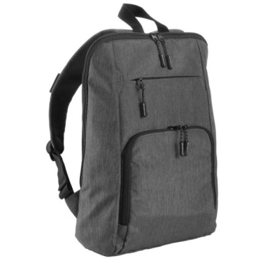 Logo trade promotional items picture of: Backpack PELION Schwarzwolf