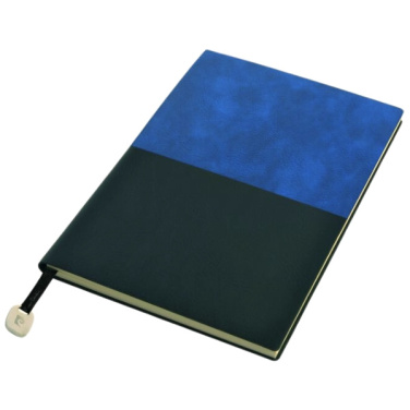 Logo trade promotional gifts picture of: Notepad A5 REPORTER Pierre Cardin