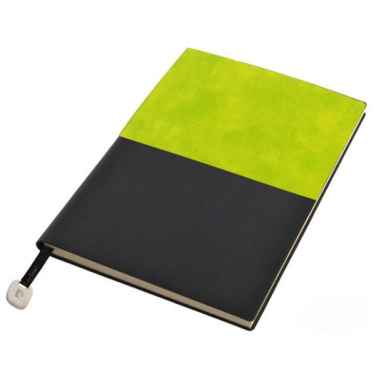 Logo trade business gift photo of: Notepad A5 REPORTER Pierre Cardin
