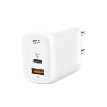 Logo trade promotional products image of: SILICON POWER fast charger QM25
