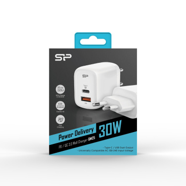 Logotrade promotional products photo of: SILICON POWER fast charger QM25