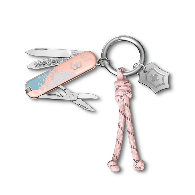 Logo trade promotional merchandise picture of: Victorinox pocket knife Classic SD, 58 mm, Celidor, Paris Style