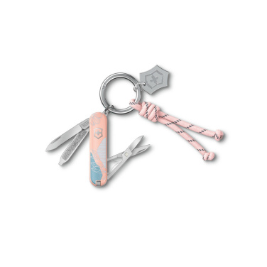 Logotrade promotional merchandise image of: Victorinox pocket knife Classic SD, 58 mm, Celidor, Paris Style
