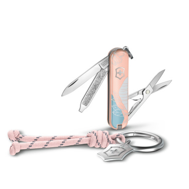 Logo trade promotional merchandise picture of: Victorinox pocket knife Classic SD, 58 mm, Celidor, Paris Style