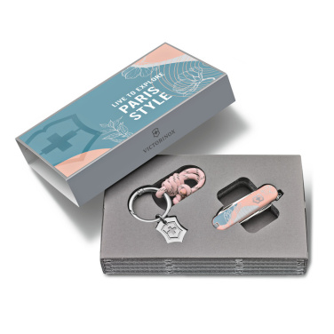 Logotrade promotional item image of: Victorinox pocket knife Classic SD, 58 mm, Celidor, Paris Style