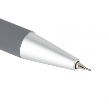 Logotrade promotional gift image of: Mechanical pencil soft touch ANCONA