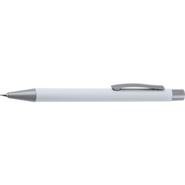Logo trade corporate gift photo of: Mechanical pencil soft touch ANCONA
