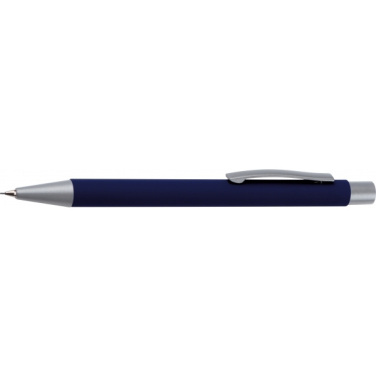 Logotrade promotional giveaway picture of: Mechanical pencil soft touch ANCONA