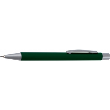 Logotrade promotional giveaway picture of: Mechanical pencil soft touch ANCONA
