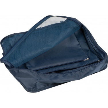 Logo trade promotional items picture of: 4-piece travel set BELMONT