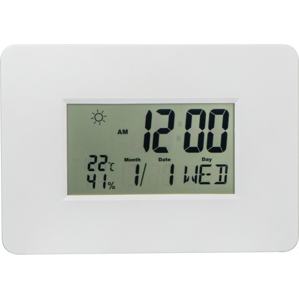 Logo trade promotional items picture of: Wall clock BELGRADE