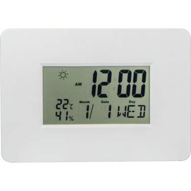 Logo trade promotional merchandise picture of: Wall clock BELGRADE