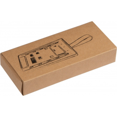 Logotrade promotional merchandise picture of: Power bank 10 000 mAh DARWIN