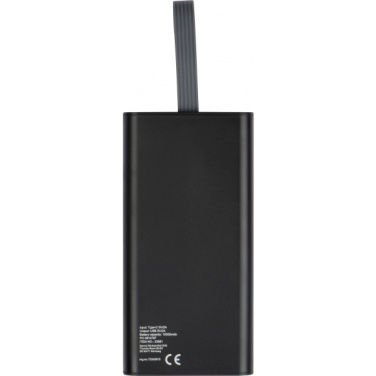 Logo trade promotional items picture of: Power bank 10 000 mAh DARWIN