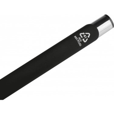 Logo trade promotional items image of: Semi gel pen soft touch DUNMORE