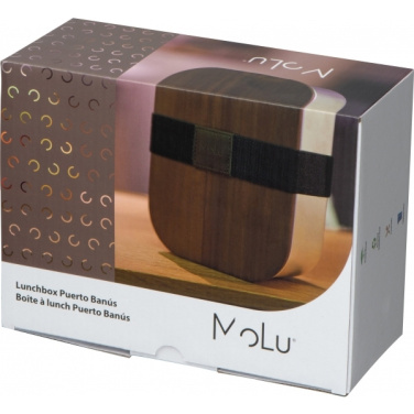 Logotrade promotional gift image of: Lunch box 1000 ml BANUS MoLu