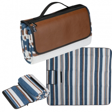 Logo trade advertising products image of: Picnic blanket MONTENEGRO MoLu