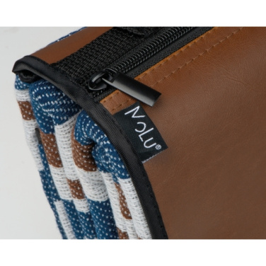 Logo trade advertising product photo of: Picnic blanket MONTENEGRO MoLu