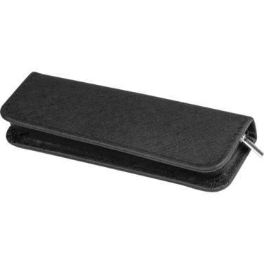 Logotrade promotional gift image of: Writing set soft touch Uppsala