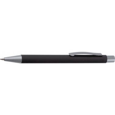 Logotrade promotional products photo of: Writing set soft touch Uppsala