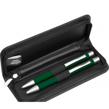 Logotrade advertising product image of: Writing set soft touch Uppsala