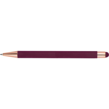 Logotrade promotional giveaway image of: Ballpoint pen Miramar