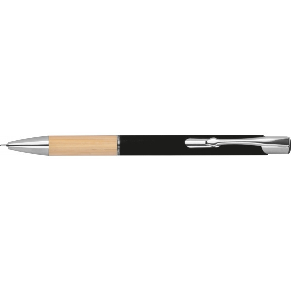 Logo trade promotional gifts picture of: Recycled ballpoint pen Naples
