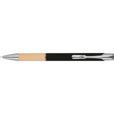 Logotrade promotional merchandise image of: Recycled ballpoint pen Naples