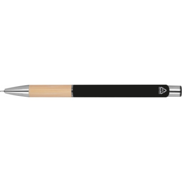 Logotrade corporate gift image of: Recycled ballpoint pen Naples