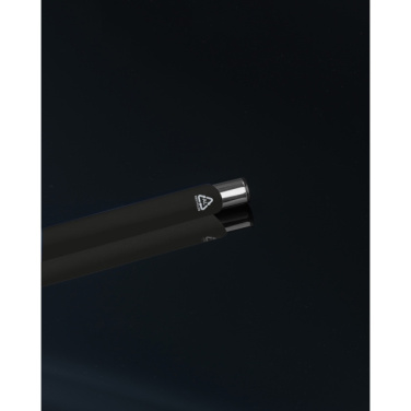 Logo trade promotional giveaways image of: Recycled ballpoint pen Naples