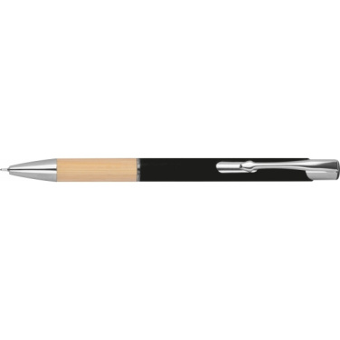 Logo trade promotional product photo of: Recycled ballpoint pen Naples