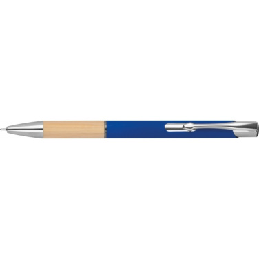 Logo trade promotional items image of: Recycled ballpoint pen Naples