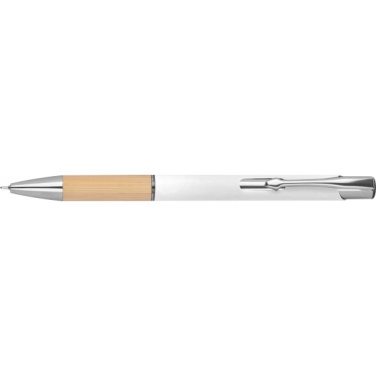 Logo trade promotional gifts image of: Recycled ballpoint pen Naples