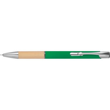 Logotrade advertising products photo of: Recycled ballpoint pen Naples