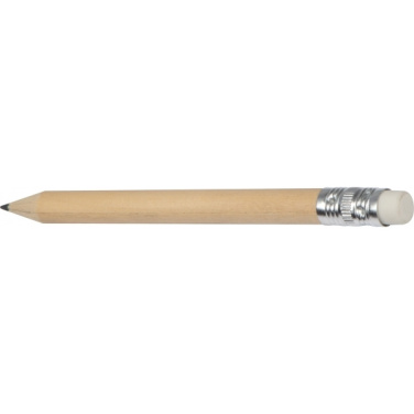 Logo trade business gifts image of: Mini pencil Sunderland