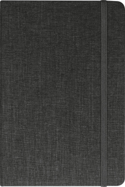 Logo trade promotional giveaways image of: Lined notebook Algiers