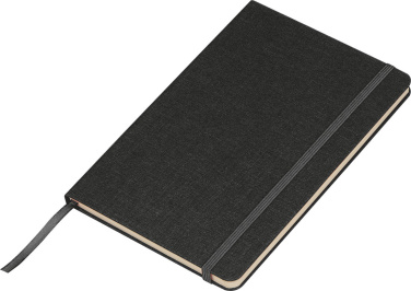 Logotrade promotional merchandise image of: Lined notebook Algiers