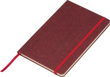 Logotrade promotional giveaways photo of: Lined notebook Algiers