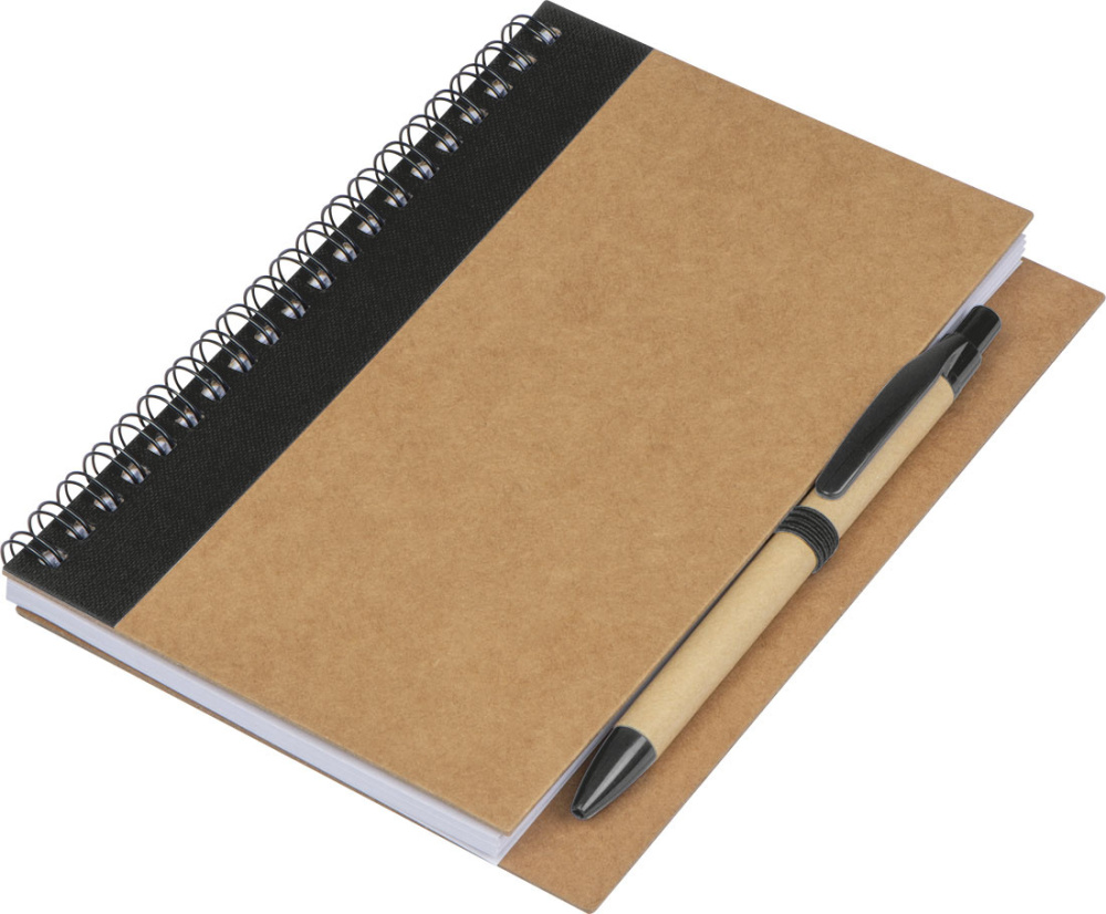 Logotrade business gifts photo of: Spiral notebook Ravenna