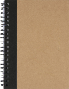 Logo trade corporate gifts picture of: Spiral notebook Ravenna