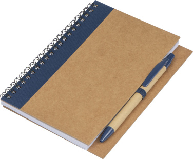 Logotrade promotional item picture of: Spiral notebook Ravenna