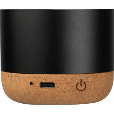 Logotrade promotional gift picture of: Recycled speaker Brest