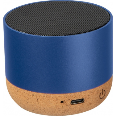 Logo trade promotional gifts picture of: Recycled speaker Brest
