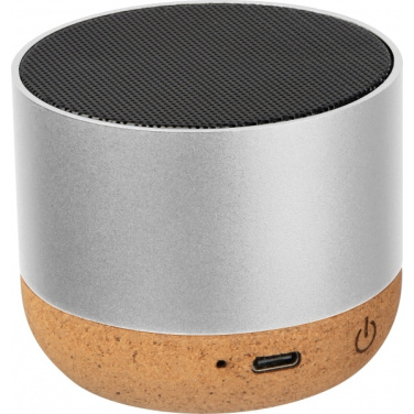 Logotrade advertising product picture of: Recycled speaker Brest