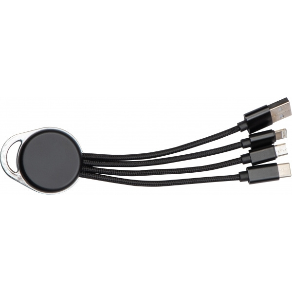 Logotrade promotional item picture of: Cable set Middlesbrough