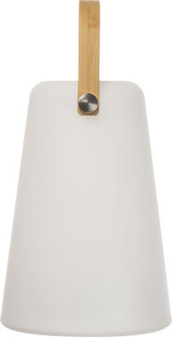 Logo trade promotional merchandise photo of: Table lamp Warrington