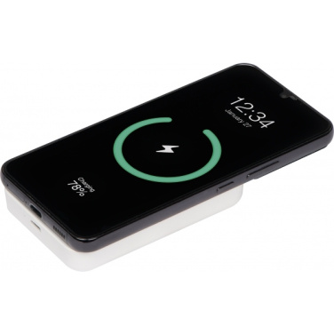 Logo trade promotional products picture of: Wireless power bank Wels