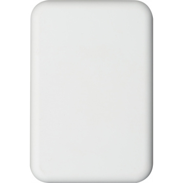 Logo trade promotional items image of: Wireless power bank Wels