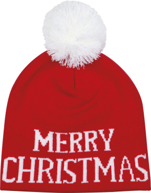 Logo trade advertising products picture of: Christmas hat Whitehorse