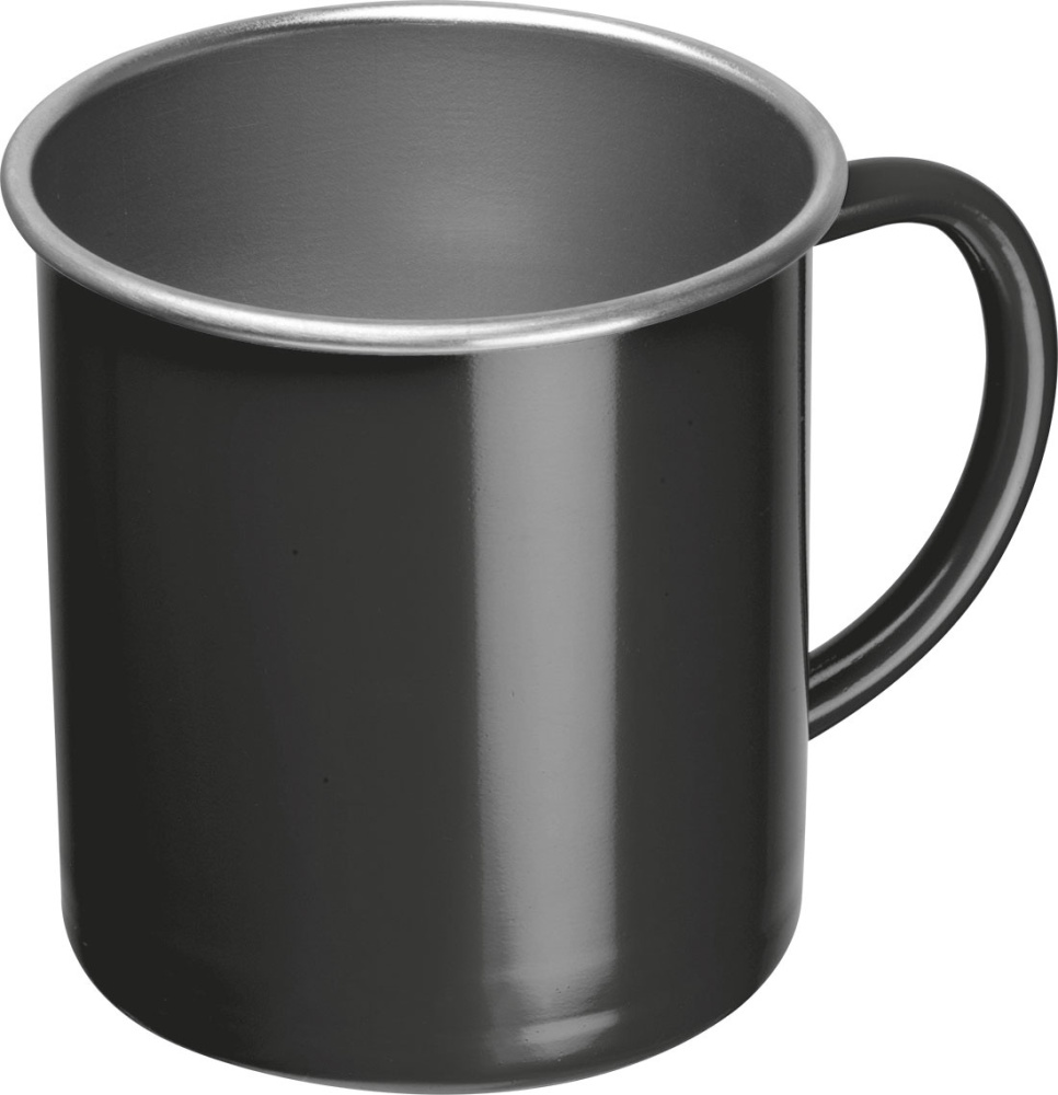 Logo trade business gifts image of: Steel cup Trezzo